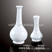 healthy durable white porcelain vase